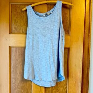 FINAL OFFER BEFORE GOODWILL!  Light blue athleta tank medium